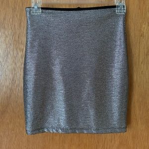 Pitaya - fun metallic skirt